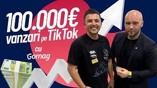 1200 de Comenzi Lunar din TikTok cu Gomag 