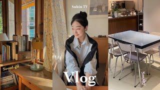 숙대 vlog  | 숙대 카페 추천 ( 소월길 밀영, 스마비, 데일리루틴, 무자비, 오비오 ) | 숙대 맛집 | 숙대 핫플 대방출 | 숙대 찐 분식 맛집 | 빅러브 파스타하우스