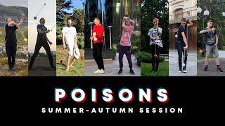 P O I S O N S — summer-autumn session