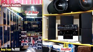 Best 5.1 Amplifier, Speaker, Woofer From Rs.100 | Dreamer Paul Vlog