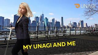 ELECTRIC SCOOTER UNAGI IN NYC | NYC LIFE STYLE | Serafima Estate NYC | UNAGI SCOOTER