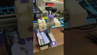 3D printed Bambulabs phone charger kit