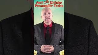 April 7 Birthday Personality Traits #shorts #aries #astrology #personality #characteristics