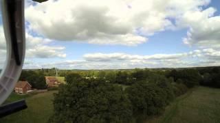 Waypoint mission with gimbal