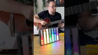 This invention turns music into LIGHT  #electronics #engineering #diy