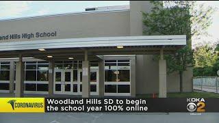 Woodland Hills Starting School Year Online