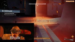 Rhulk pantheon bug, rhulk, destiny 2