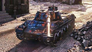 Vz. 44-1 New Born 10 Kills 5,5 K Damage World of Tanks