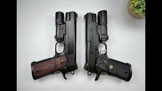 Springfield Armory Professional Operator 1911 (Old vs New) FBI, HRT Pro