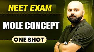 MOLE CONCEPT in 1 Shot || All Concepts & PYQs Covered || Prachand NEET