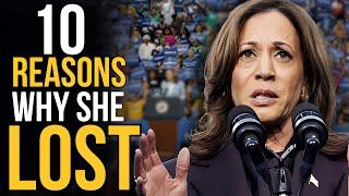 10 Reasons Why Kamala LOST!