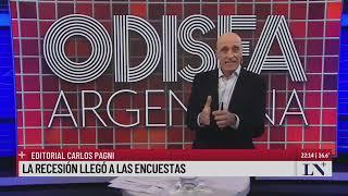 La recesión llegó a las encuestas. El editorial de Carlos Pagni