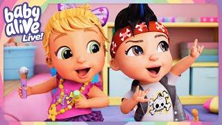 LIVE! The Babies And Charlie's Fun Adventures  BRAND NEW Episodes Weekly!  Baby Alive Season 4