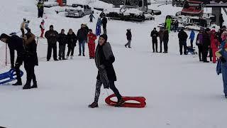 La sanius in Sinaia