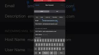 iPhone Telefona Şirket Maili Kurma (Kurumsal Mail Kurma)