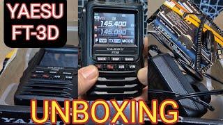 YAESU FT3D - UNBOX & TEST