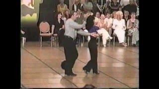 Jason Colacino & Mary Ann Nunez - West Coast Swing