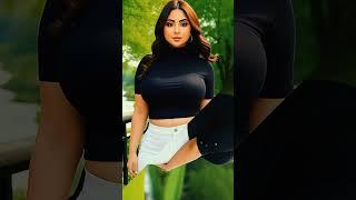 [4K AI Lookbook] Golden Hour Glam: AI Real Indian Divas Rock Shorts & Turtlenecks