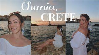 Chania, Crete Weekend Vlog