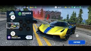 Need for speed no limits / Koenigsegg Jesko / Mountain Madness / Breakneck / Tier E , D , C on B