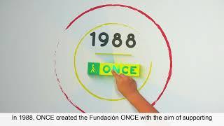 La Actividad Social de Fundación ONCE en Cifras 2020 (inglés)