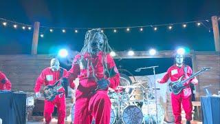 Slipknot - Disasterpiece live @ Pappy and Harriet’s Pioneertown, CA 4/25/24