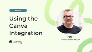 Flash Webinar: Using the Canva Integration