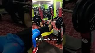 #flatbenchpress #savarfitness #bijoy #fitnesstrainer #gymlover #bodybuilder #lifetimefitness #shorts