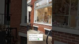 ️ Reduce, Reuse, Recycle @shoprefillism Downtown York, Pa #shopsmall #yorkpa #ecofriendly #gifts