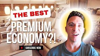 Emirates Premium Economy Review | London to Dubai ️ The BEST Premium Economy in the Sky?