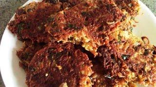 Beef Vegetable Fritters