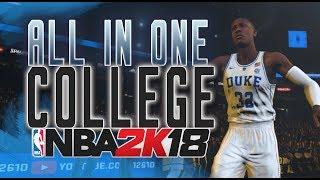 All-In-One College Roster! NBA 2K18 PC