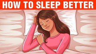 10 Habits to Sleep Better at Night