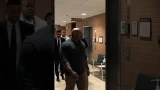 Limo company operator arrives in court