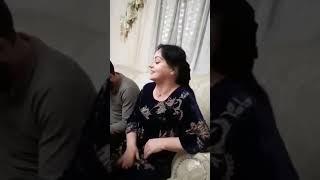 Патимат Ибрагимова. Даргинская песня в живом исполнении. Под гармошку