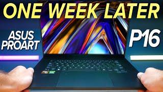 What I Learned Using the Asus ProArt P16 for a Week