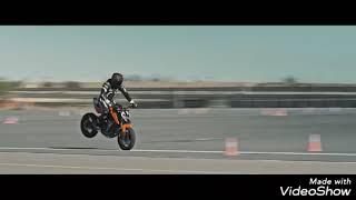 KTM DUKE 790 STUNTS STATUS