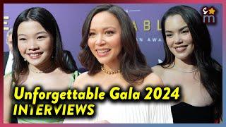 Melissa O'Neil, Paris Berelc, Miya Cech & More at the Unforgettable Gala 2024 | Interviews