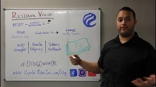 Explaining Residual Value in 60 Seconds - 0 to 60 with CMC