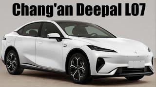 The all-new Chang'an DEEPAL L07  Static Experience