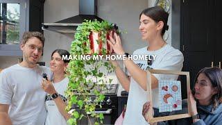 Catching Up at Home & Making it Homely | Lily Pebbles