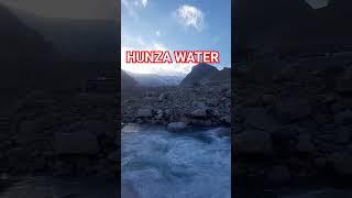 Hunza Water Flow #viral #trending #water #glacier