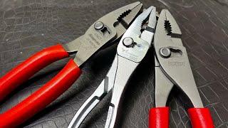 NEW - TSUNODA PLC-200U 8” Slip Joint Pliers. Better Than Snap-On’s 47ACF’s? Might Be Surprised.