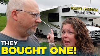 USED CRUISE AMERICA RENTAL RV TOUR - Thor Majestic 28A Motorhome