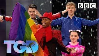 Dance captains and squads open the show! - The Greatest Dancer - BBC