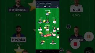 IND vs NZ Final Match Dream11 Team | IND vs NZ Dream11 Prediction #dream11 #IndvsNz #shorts