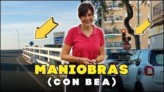 ¡Aprende todas las maniobras del examen práctico con Bea!