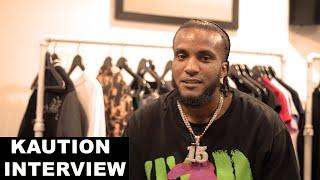 Kaution Talks Playing Sports Before Music, Singing & Rapping, New Mixtape And More....