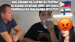 ANG GINAWA NG KAPWA KO FILIPINA KAY MISTER!HINDI KO LUBOS MAISIP NA HIHINGE SIYA NG PERA KY MR.