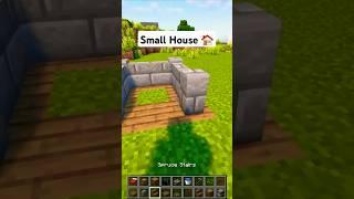 Minecraft Smallest House  #minecraft